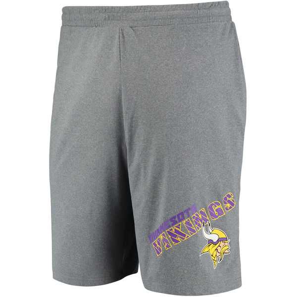 Men's Minnesota Vikings Concepts Sport Tactic Lounge Shorts Heathered Gray,We sell and wholesale Men's Minnesota Vikings Concepts Sport Tactic Lounge Shorts Heathered Gray on line form chian!